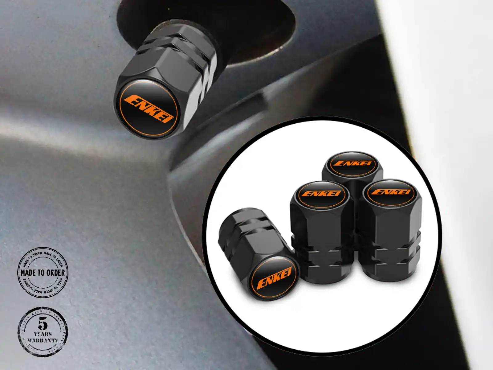 Enkei Tapones Neumático Camiones Carrera X